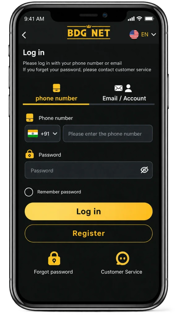 bdg-net-login