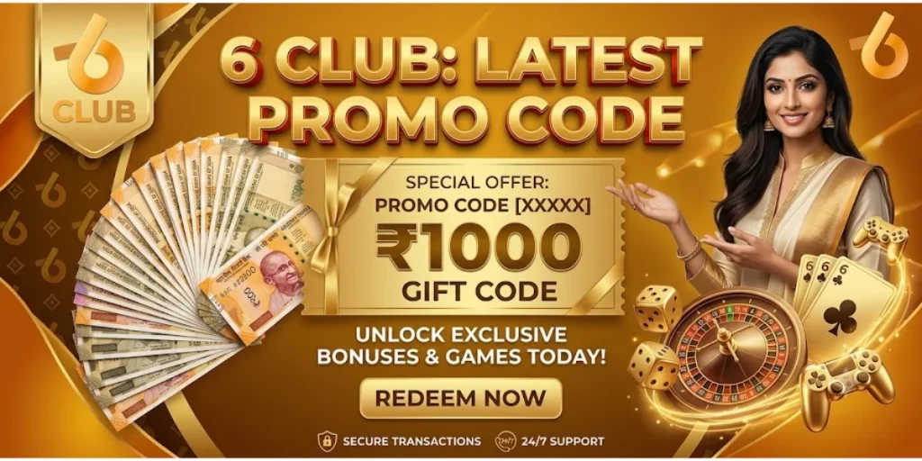 6 Club Promo Code Latest